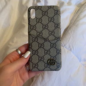 Gucci iPhone XS max case